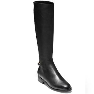 Cole Haan Isabell Stretch Knee High Leather Boot